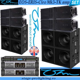 Ohm EOS-ERIS-Cleo Mk3-TK amp SET
